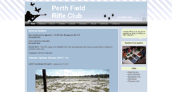 Desktop Screenshot of pfrc.com.au