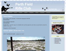 Tablet Screenshot of pfrc.com.au